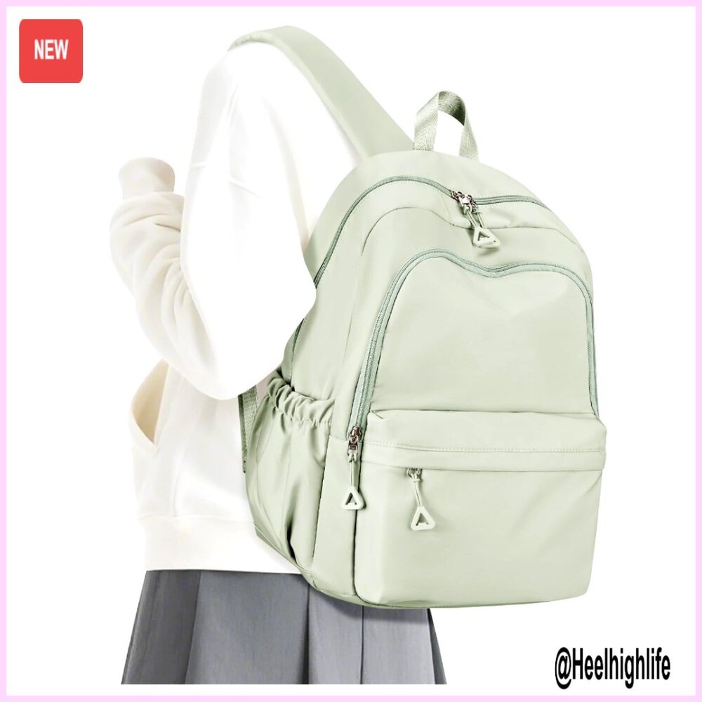 Waterproof Laptop Backpack 15.6 Inch Large Capacity Lightweight Daypack